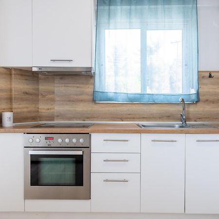 Anesis Seaview Apartment 2 نيوس مارماراس المظهر الخارجي الصورة
