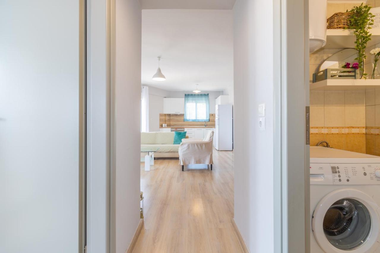 Anesis Seaview Apartment 2 نيوس مارماراس المظهر الخارجي الصورة