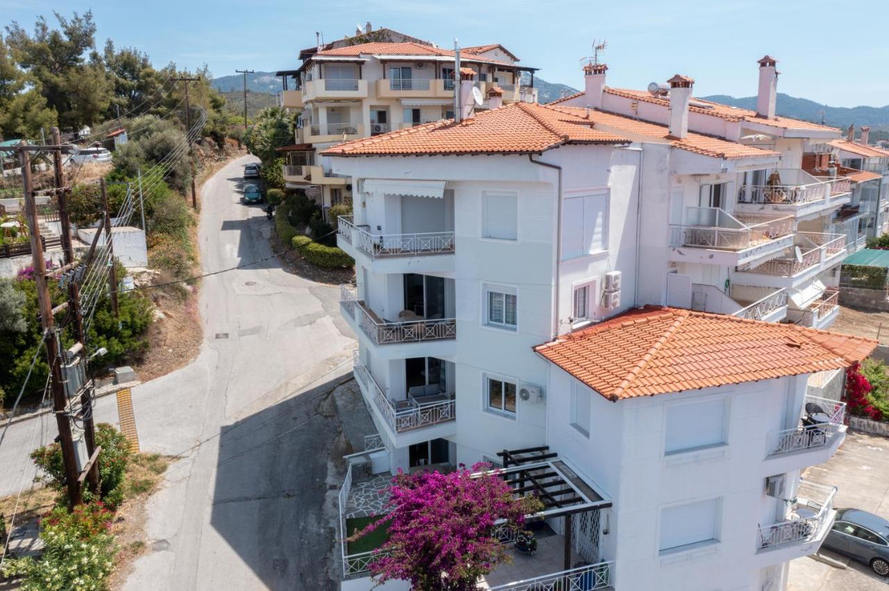 Anesis Seaview Apartment 2 نيوس مارماراس المظهر الخارجي الصورة