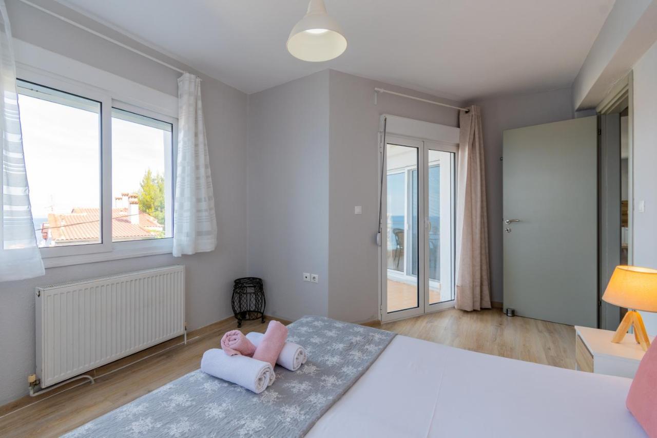 Anesis Seaview Apartment 2 نيوس مارماراس المظهر الخارجي الصورة