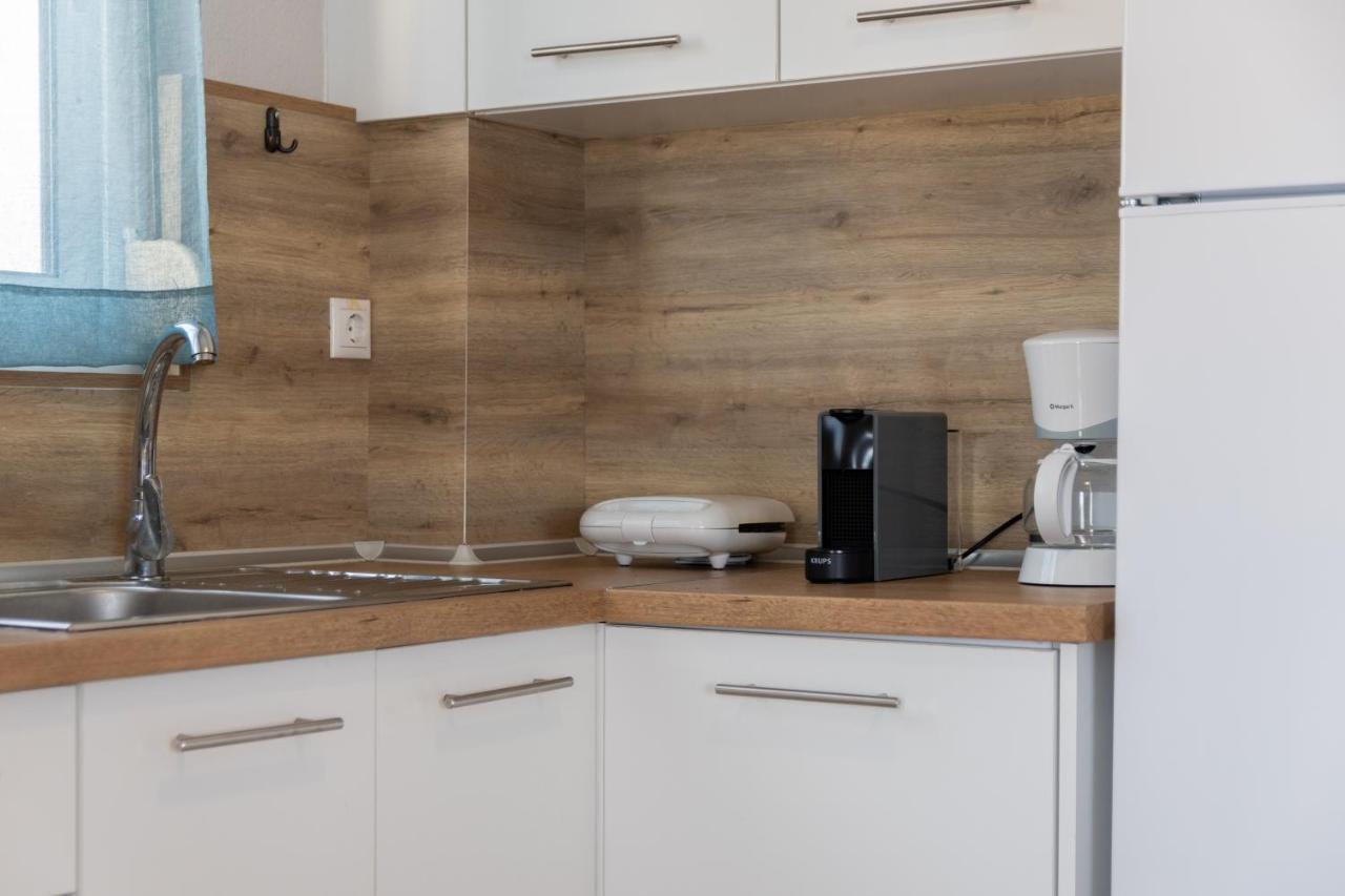 Anesis Seaview Apartment 2 نيوس مارماراس المظهر الخارجي الصورة