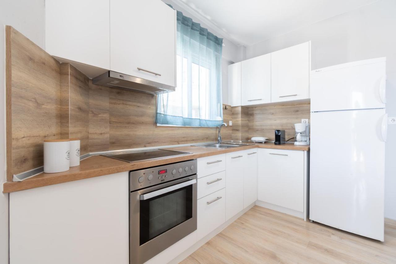 Anesis Seaview Apartment 2 نيوس مارماراس المظهر الخارجي الصورة