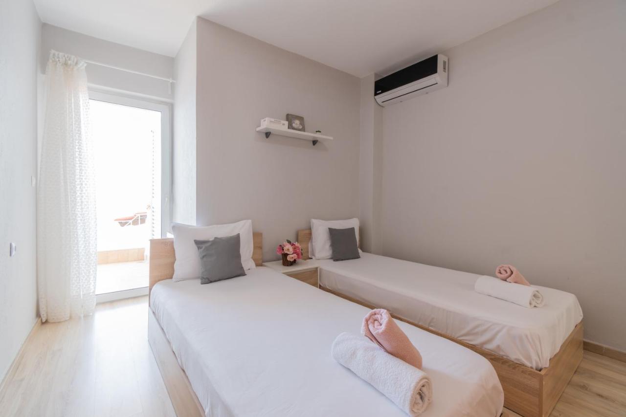 Anesis Seaview Apartment 2 نيوس مارماراس المظهر الخارجي الصورة