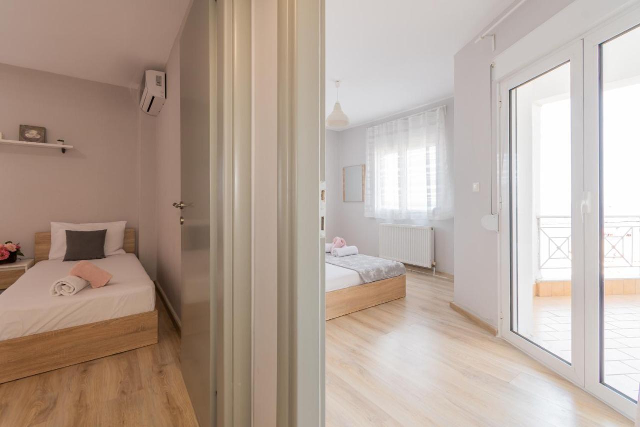 Anesis Seaview Apartment 2 نيوس مارماراس المظهر الخارجي الصورة