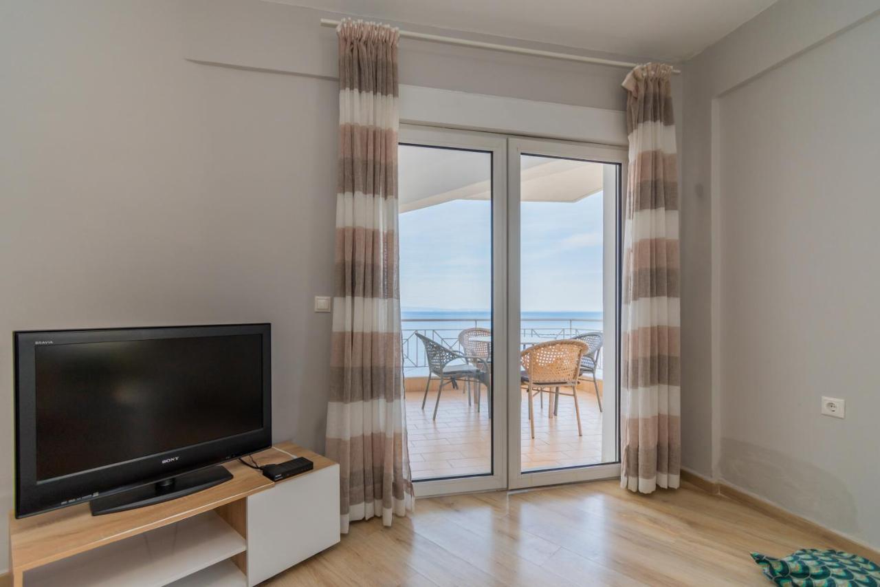 Anesis Seaview Apartment 2 نيوس مارماراس المظهر الخارجي الصورة