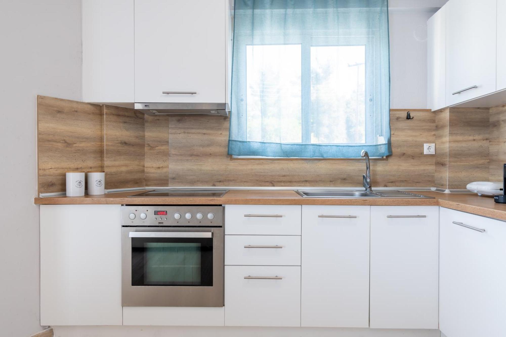 Anesis Seaview Apartment 2 نيوس مارماراس المظهر الخارجي الصورة